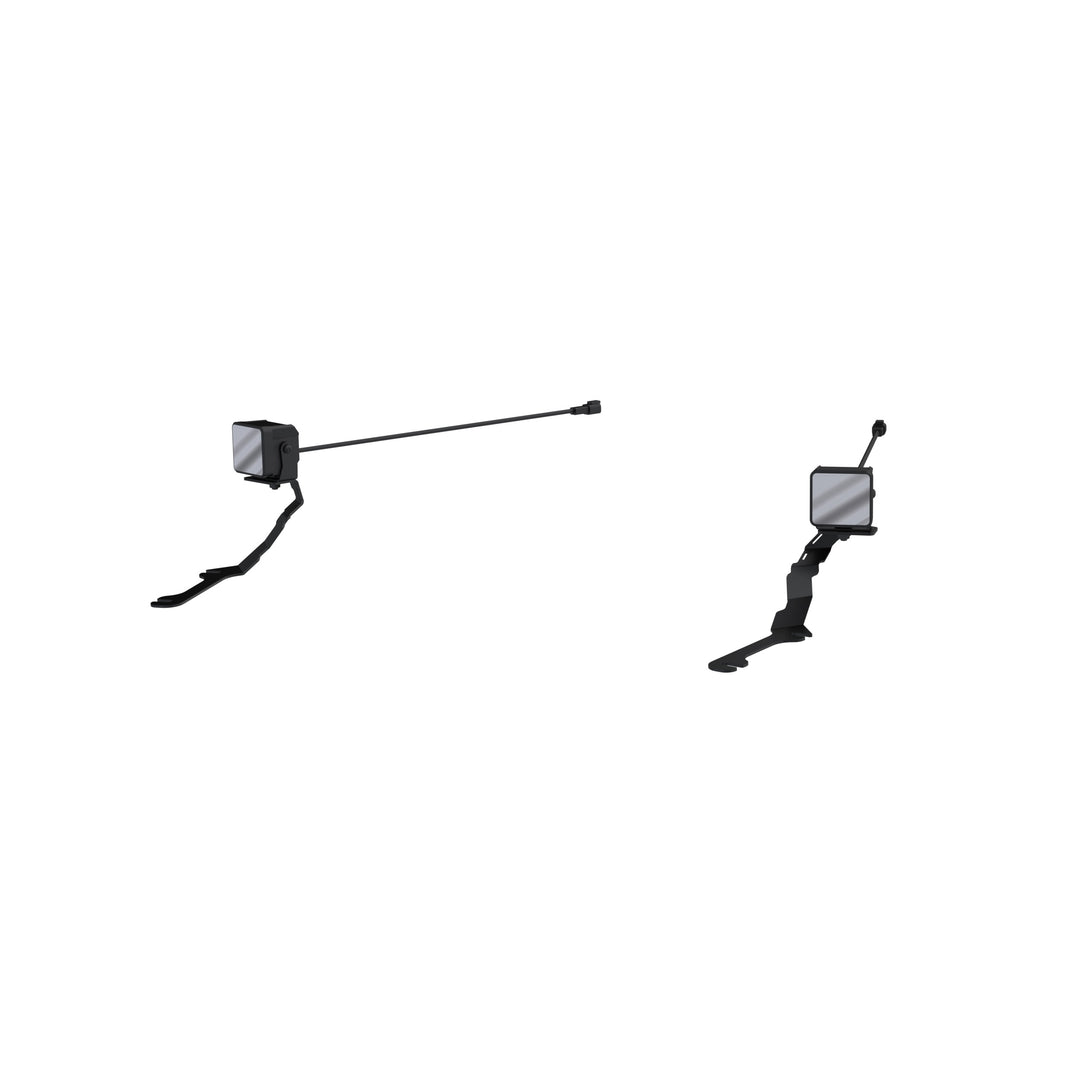 MBRP 25-Up Ram 1500 RHO Ditch Light Kit, Clear Flood Beam SL5157-01F