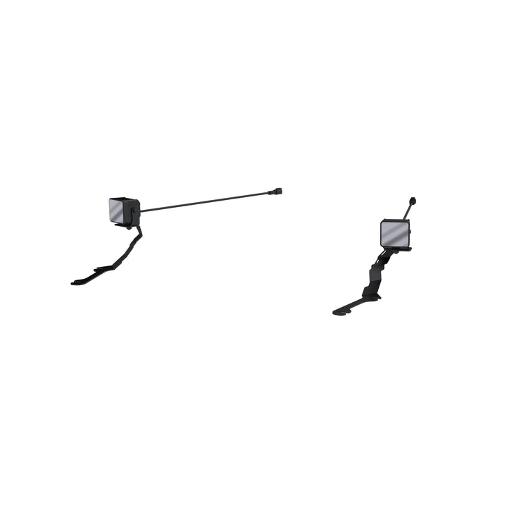 MBRP 25-Up Ram 1500 RHO Ditch Light Kit, Clear Flood Beam SL5157-01F