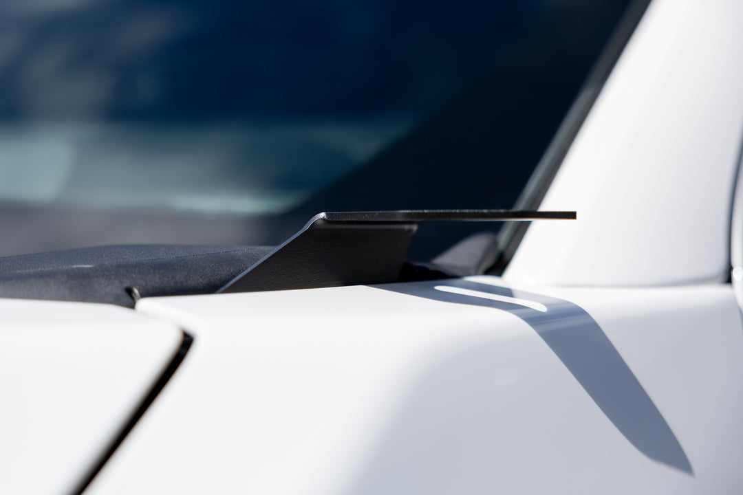 MBRP 2023-Up Ford F250/ F350/ F450 Super Duty Black-Coated Ditch Light Brackets SL5247-01