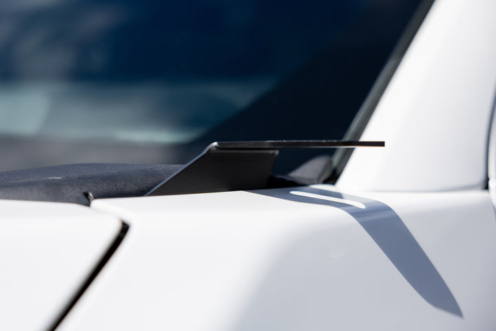 MBRP 2023-Up Ford F250/ F350/ F450 Super Duty Black-Coated Ditch Light Brackets SL5247-01