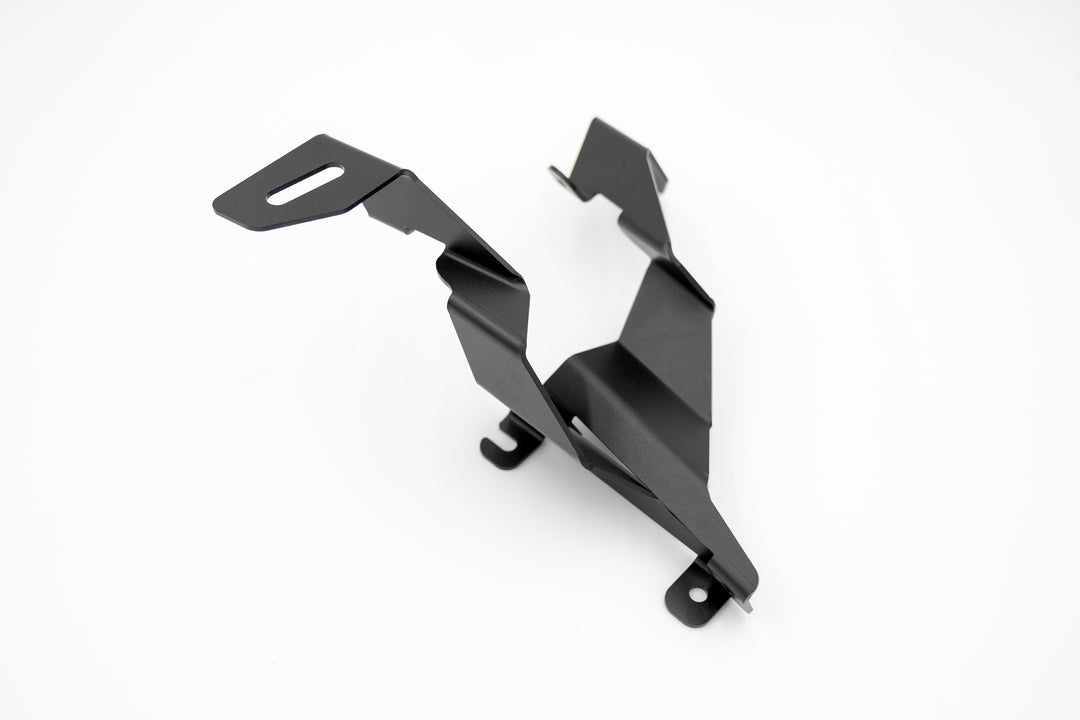 MBRP 2023-Up Ford F250/ F350/ F450 Super Duty Black-Coated Ditch Light Brackets SL5247-01