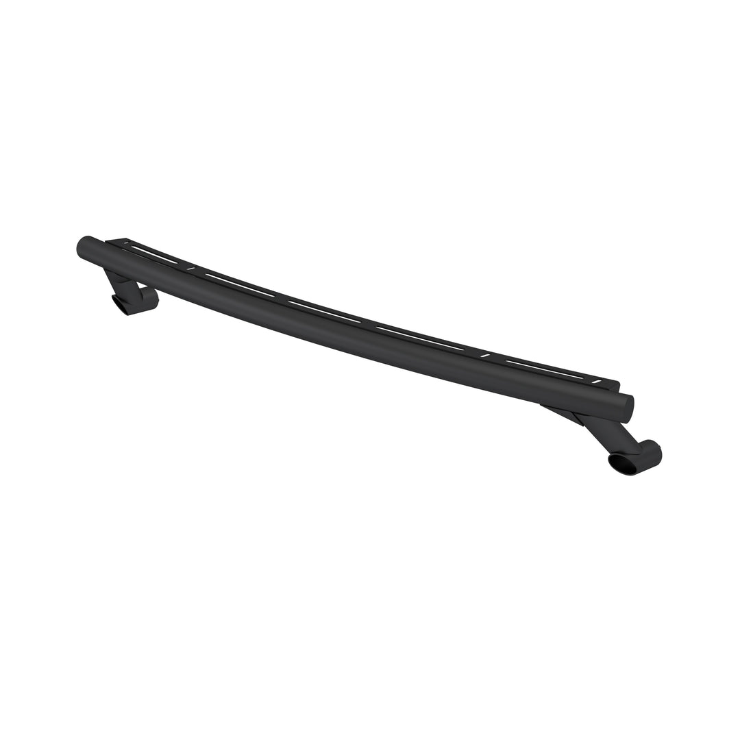 MBRP 2017-Up Ford F250/ F350/ F450/ F550 Super Duty Black-Coated Bumper Light Mounting Bar SL5247-02