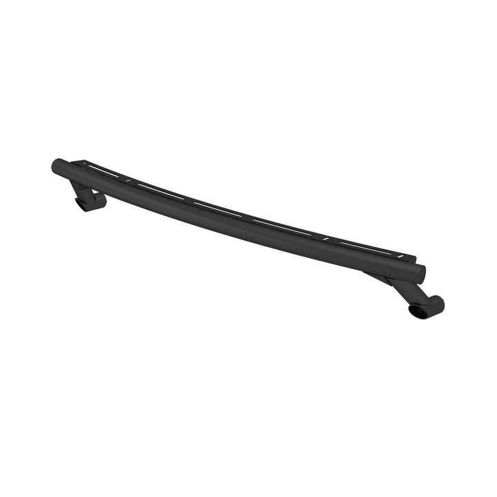 MBRP 2017-Up Ford F250/ F350/ F450/ F550 Super Duty Black-Coated Bumper Light Mounting Bar SL5247-02