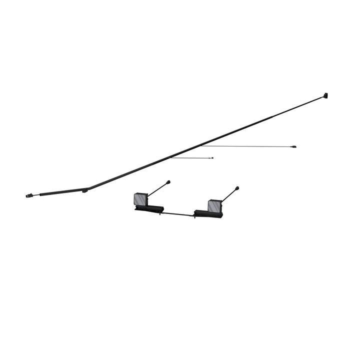 MBRP 24-26 Ford Ranger, Black-Coated, Bumper Light Kit Amber Spot Beam SL5269-01SA