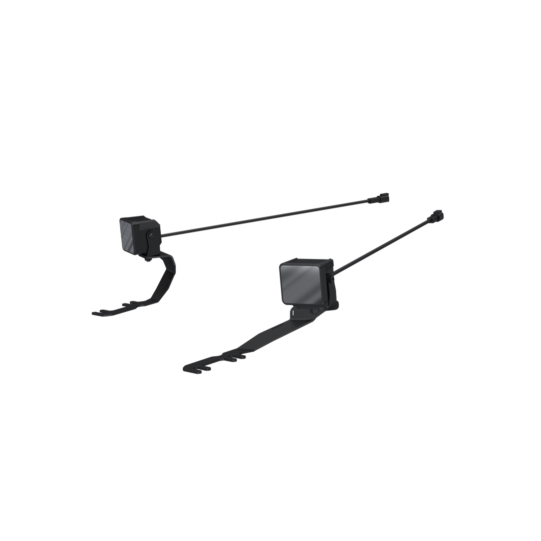 MBRP 24-Up Ford Ranger Ditch Light Kit Amber Spot Beam SL5269-02SA