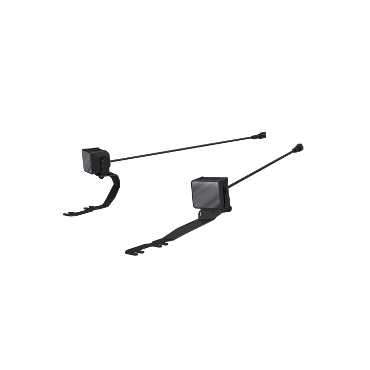 MBRP 24-Up Ford Ranger Ditch Light Kit Amber Spot Beam SL5269-02SA