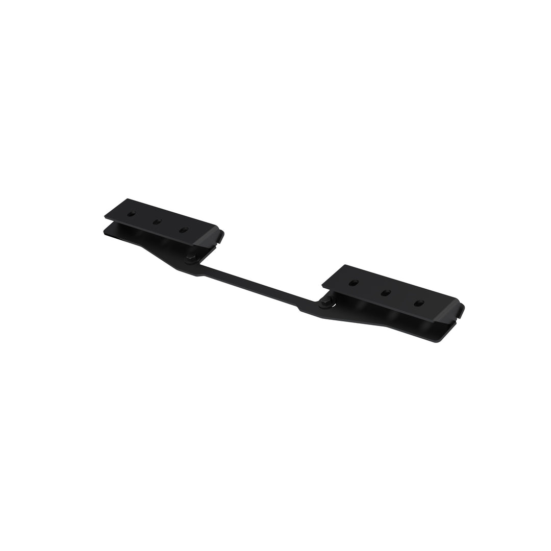 MBRP 24-26 Ford Ranger, Black-Coated Bumper Light Bracket SL5269-11