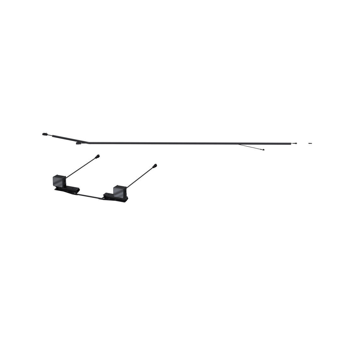 MBRP 24-Up Ford Ranger Raptor Bumper Light Kit Clear Flood Beam SL5270-01F