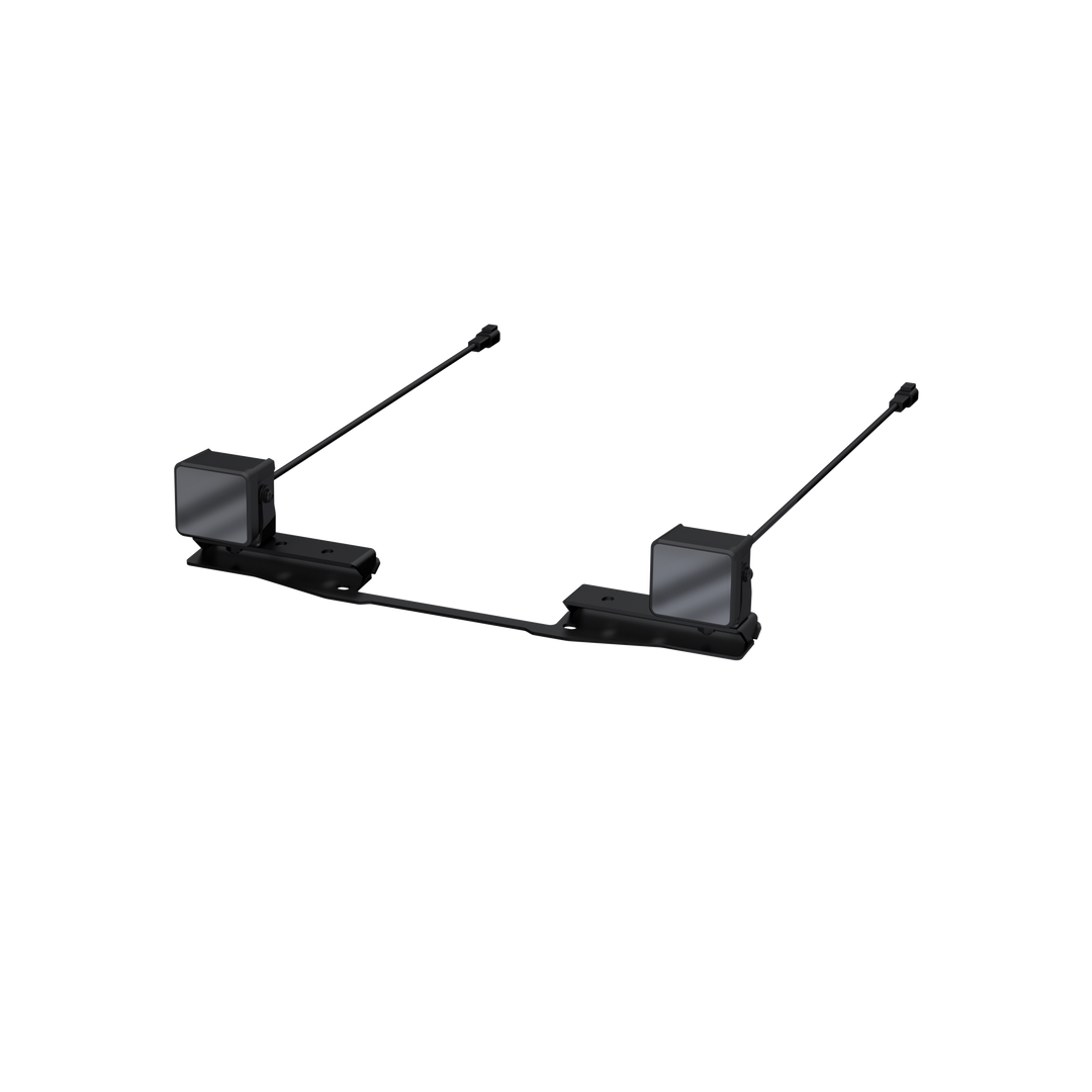 MBRP 24-Up Ford Ranger Raptor Bumper Light Kit Clear Spot Beam SL5270-01S