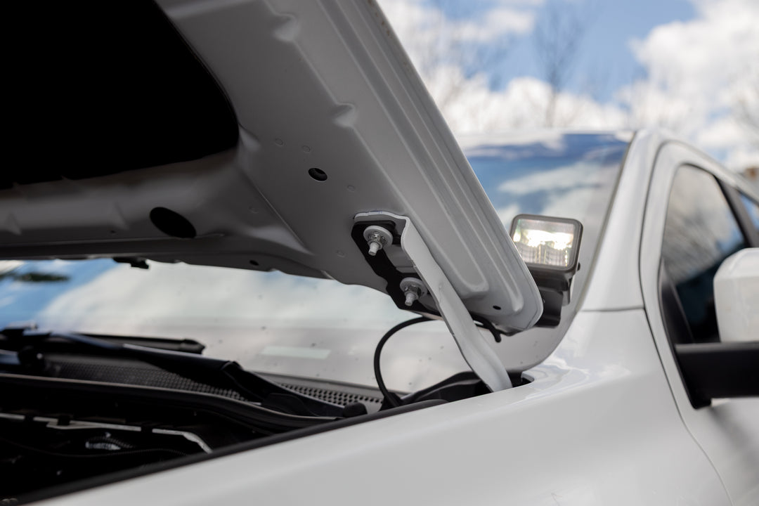 MBRP 24-Up Ford Ranger Raptor Ditch Light Kit Clear Flood Beam SL5270-02F