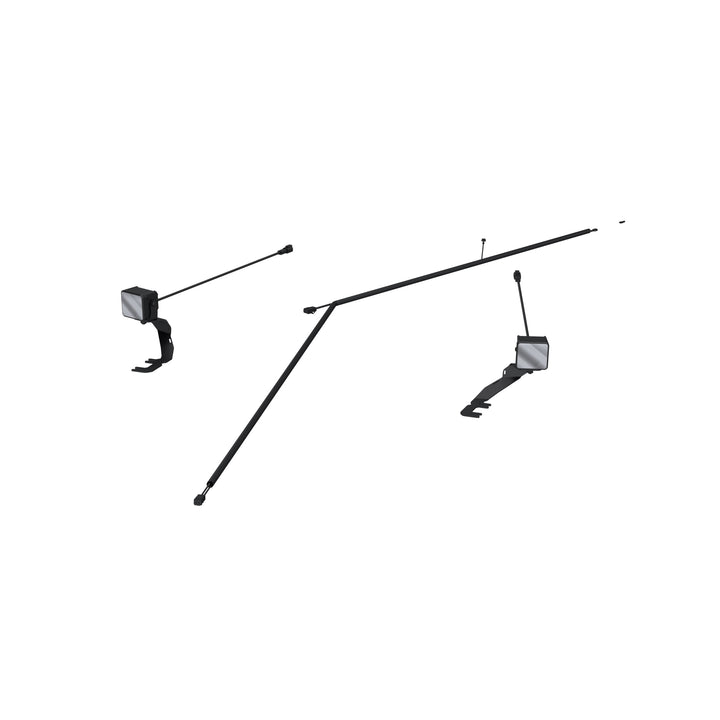 MBRP 24-Up Ford Ranger Raptor Ditch Light Kit Clear Spot Beam SL5270-02S