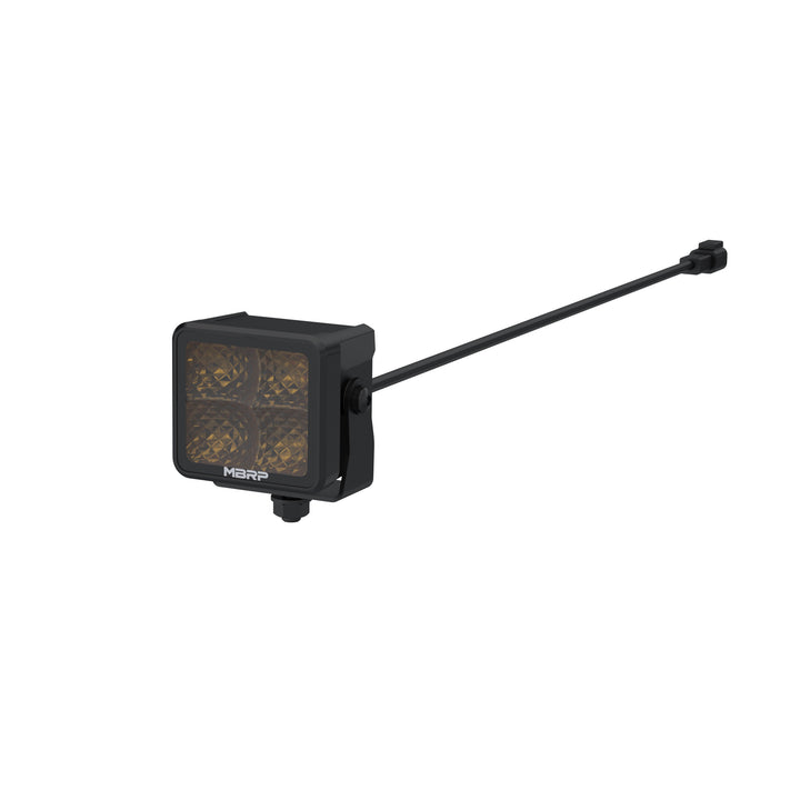 MBRP Universal 2.75" Light Assembly, Amber Spot Beam Pattern SL65201-01