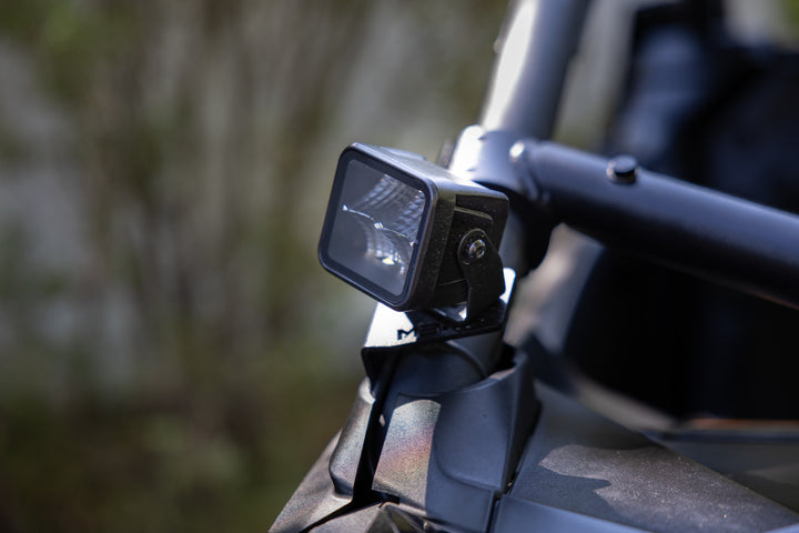 MBRP 24-Up Can-Am Maverick R, Pillar Light Kit, Flood Beam SL9219-01F