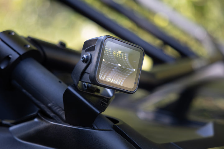 MBRP 24-Up Can-Am Maverick R, Pillar Light Kit, Flood Beam SL9219-01F