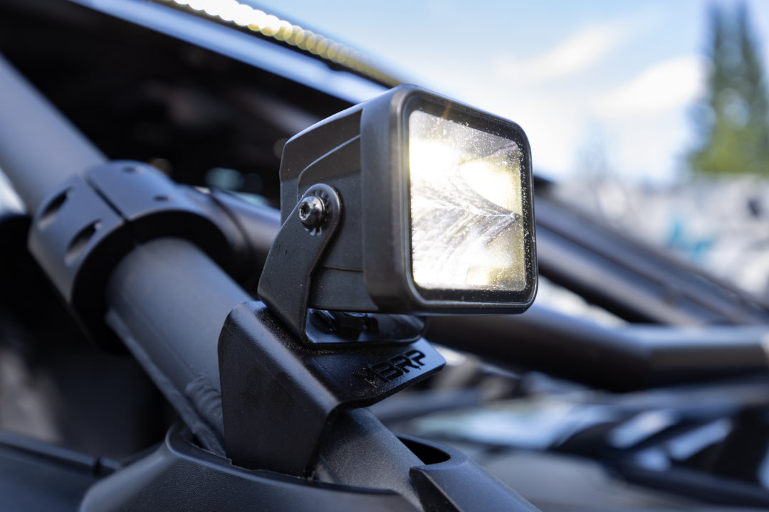 MBRP 24-Up Can-Am Maverick R, Pillar Light Kit, Flood Beam SL9219-01F