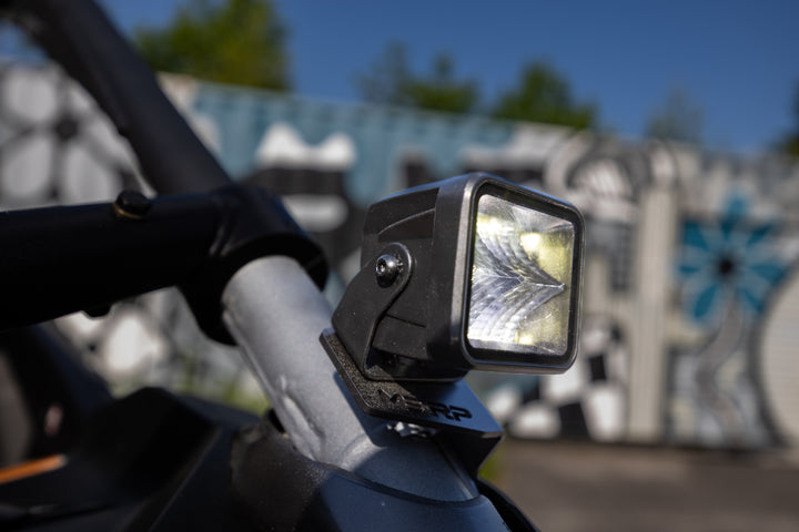 MBRP 24-Up Can-Am Maverick R, Pillar Light Kit, Spot Beam SL9219-01S