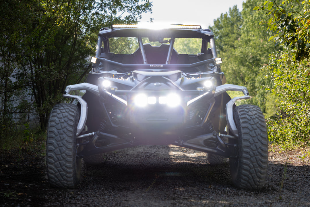 MBRP 24-Up Can-Am Maverick R, 40" Curved Roof Light Kit SL9219-02