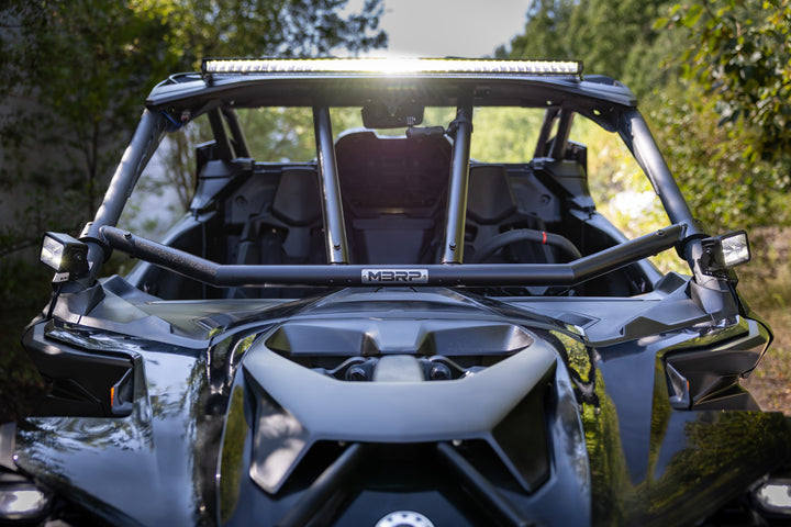 MBRP 24-Up Can-Am Maverick R, 40" Curved Roof Light Kit SL9219-02