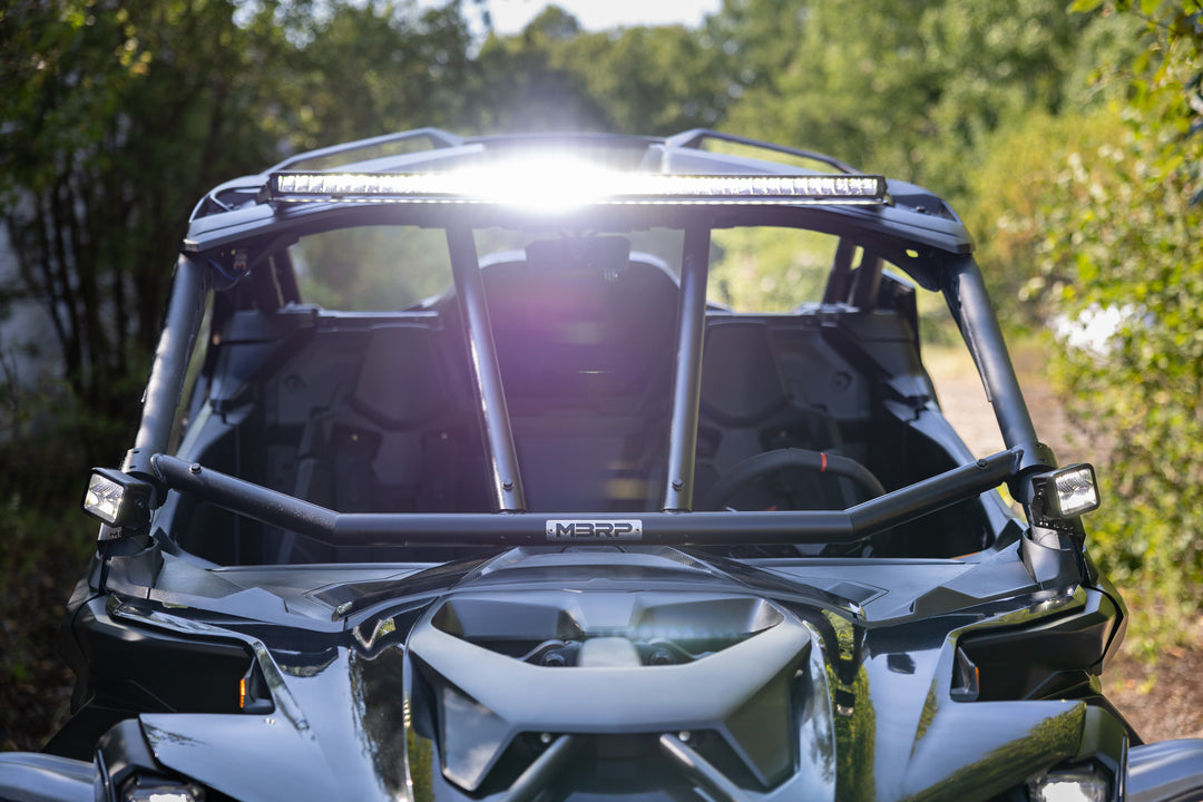 MBRP 24-Up Can-Am Maverick R, 40" Curved Roof Light Kit SL9219-02
