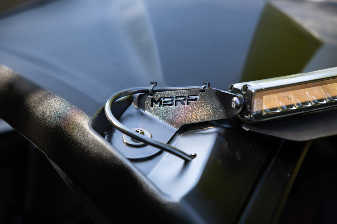 MBRP 24-Up Can-Am Maverick R, 40" Curved Roof Light Kit SL9219-02