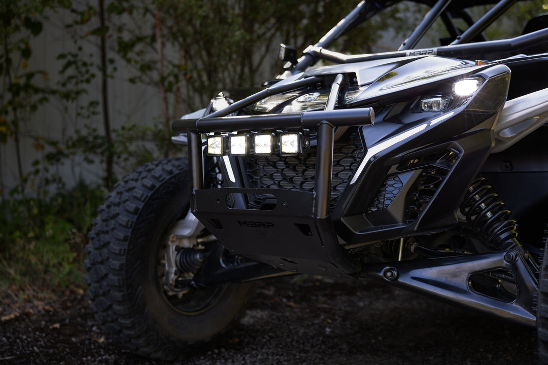 MBRP 24-26 Can-Am Maverick R Bumper Light Kit, Flood and Spot Beam SL9219-03
