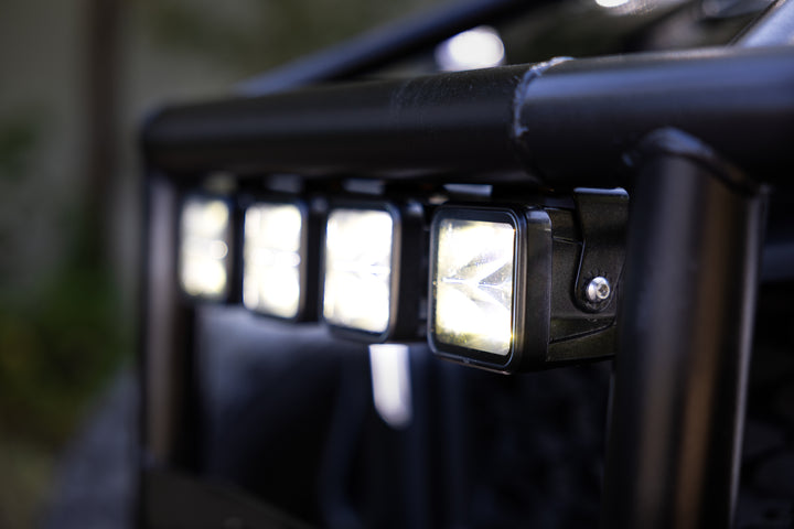 MBRP 24-26 Can-Am Maverick R Bumper Light Kit, Flood and Spot Beam SL9219-03