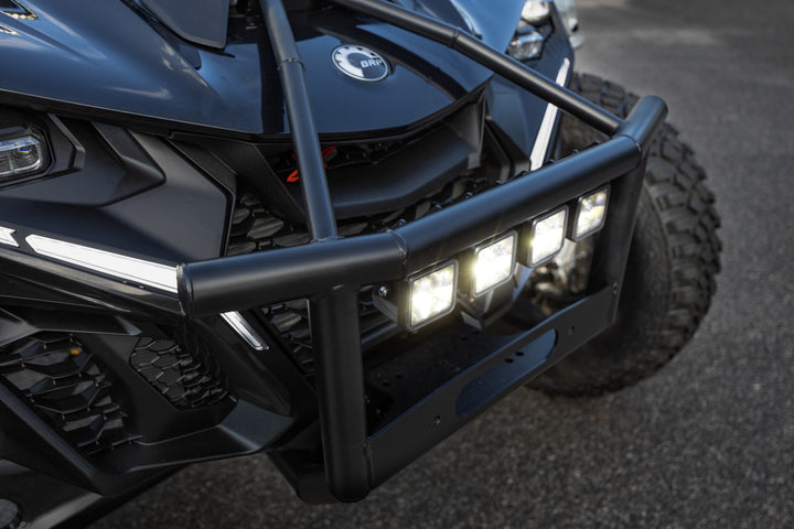 MBRP 24-26 Can-Am Maverick R Bumper Light Kit, Flood and Spot Beam SL9219-03
