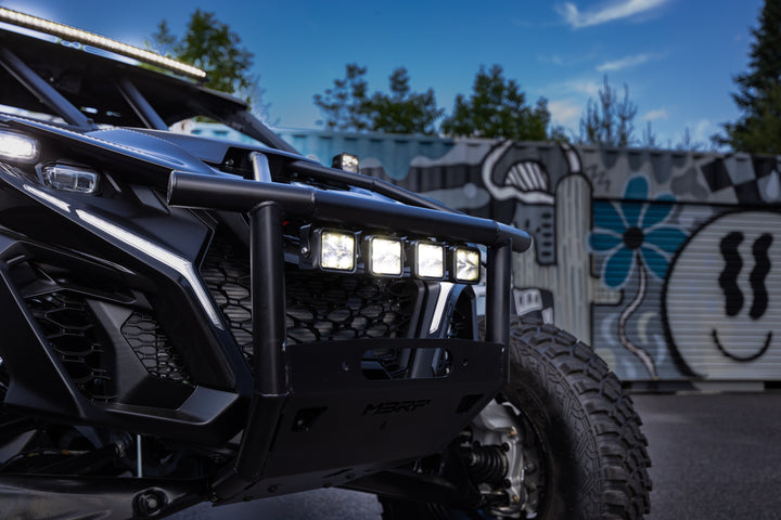 MBRP 24-26 Can-Am Maverick R Bumper Light Kit, Flood and Spot Beam SL9219-03