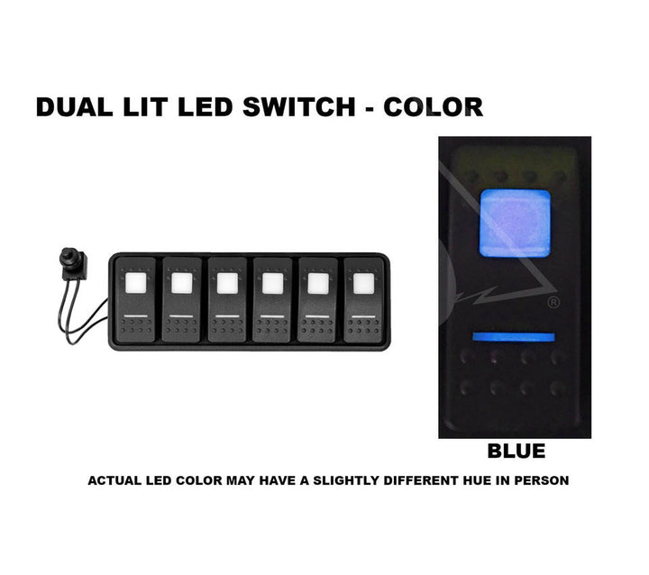SourceLT Modular w/ Blue LED for Uni with 84 Inch battery cables sPod | SKU SLMOD84B