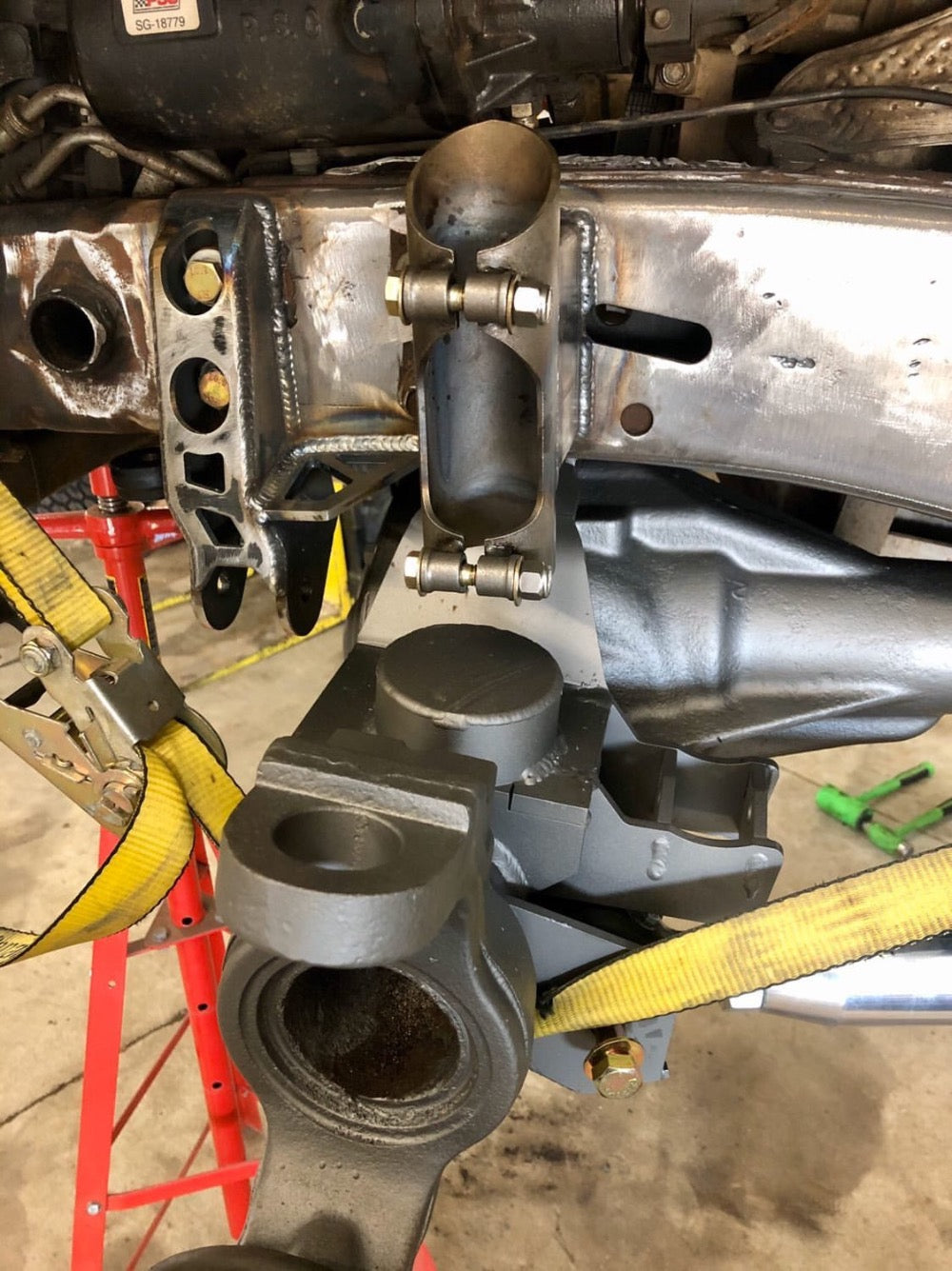 TMR Customs 2.0" Bump Stop Mount Can