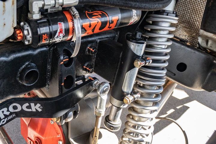 TMR Customs JK 1 TON Swap - Frame Track Bar Bracket - FRONT