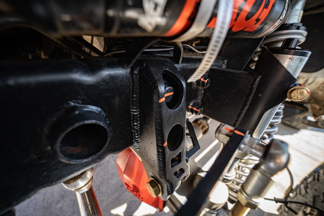 TMR Customs JK 1 TON Swap - Frame Track Bar Bracket - FRONT