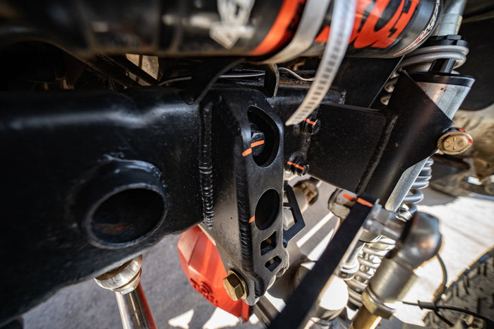 TMR Customs JK 1 TON Swap - Frame Track Bar Bracket - FRONT