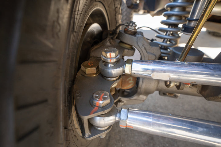 TMR Customs 05-08 Dana 60 Weld On High Steer Arms - Ford Super Duty