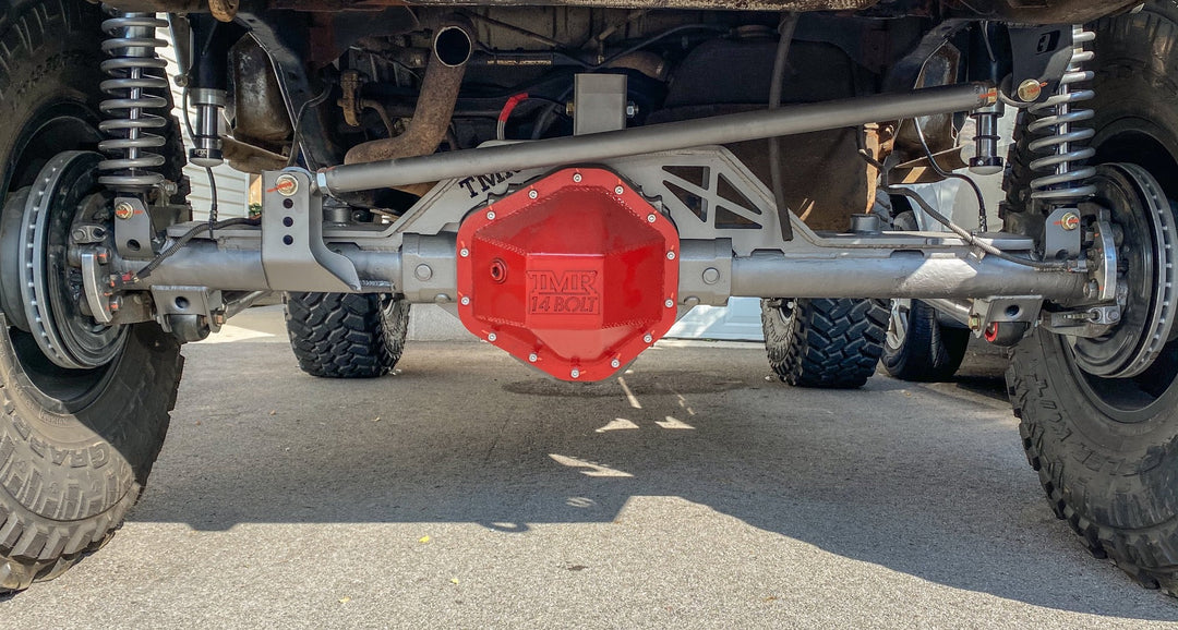 TMR Customs 14 Bolt Diff Armor