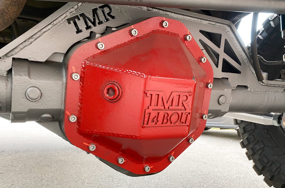 TMR Customs 14 Bolt Diff Armor