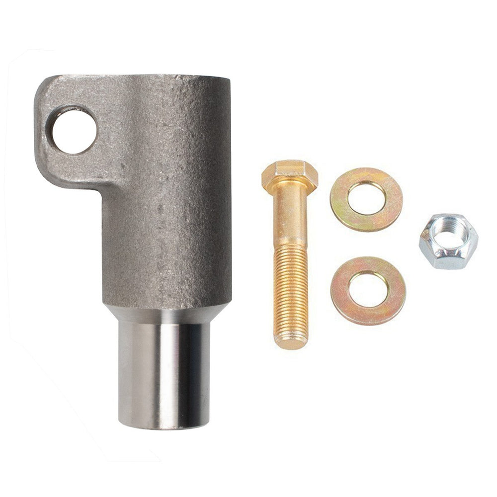 Weld-In Forged Tube Adapters - 1-1/4" - 12 UNF-2B LH thread, 1.375" tube ID, 3621-1001 Synergy MFG | SKU 3621-1001
