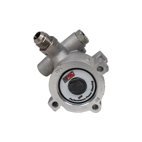 PSC High-Flow Type II Power Steering Pump SP1200 Series - -10 AN / 16 mm Female
