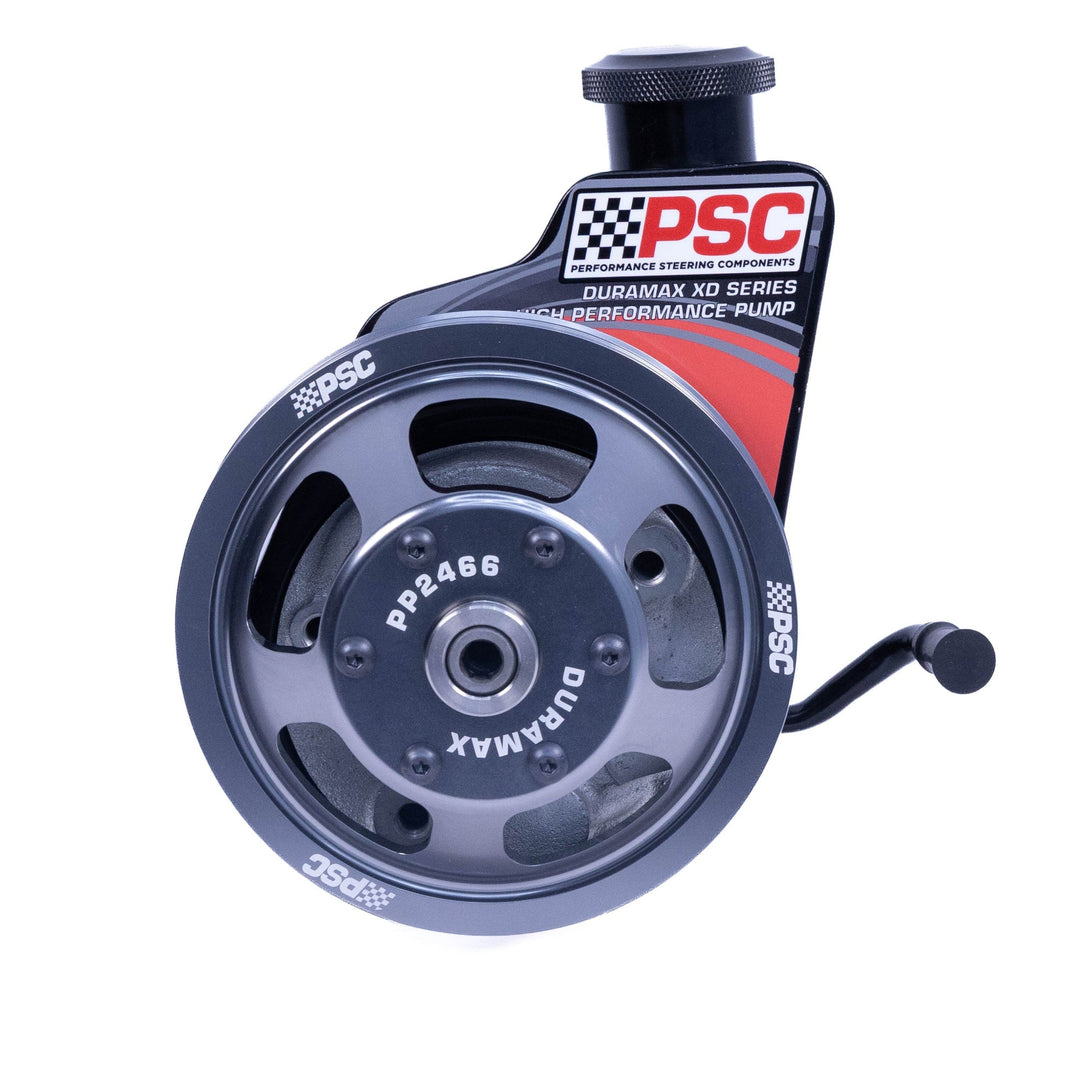 PSC XD Power Steering Pump w/ Pulley 6.6L Duramax 2001-2010 SP1404PG SP1404PT
