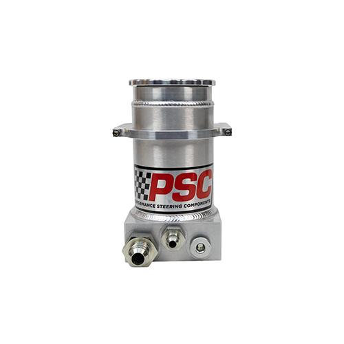 PSC Pro Touring Street 8.25" Remote Fluid Reservoir SR146-SB