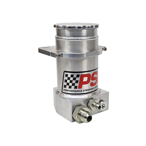 PSC Pro Touring Street 8.25" Remote Fluid Reservoir SR146-SB