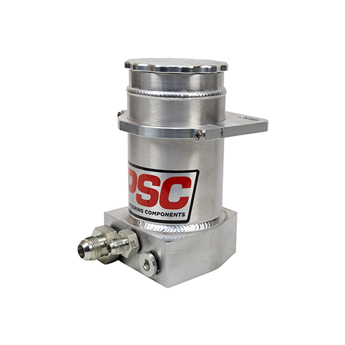 PSC Pro Touring Street 8.25" Remote Fluid Reservoir SR146-SB
