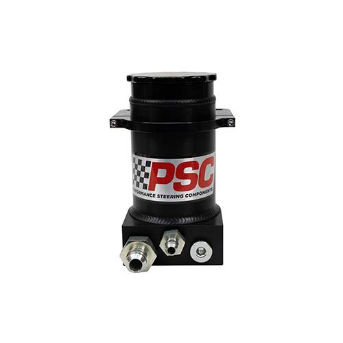 PSC Pro Touring Street 8.25" Remote Fluid Reservoir SR146-SB