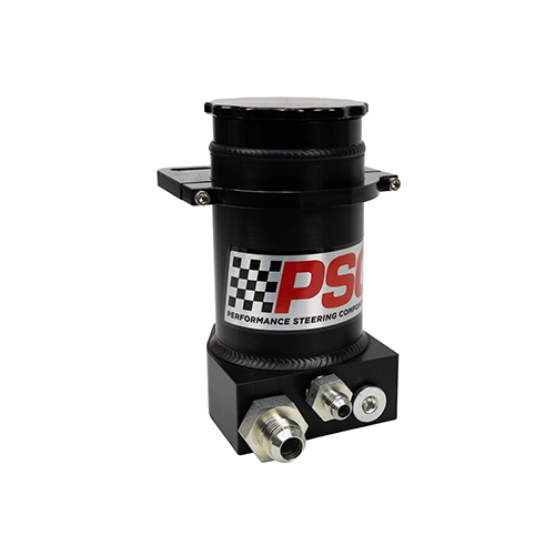 PSC Pro Touring Street 8.25" Remote Fluid Reservoir SR146-SB