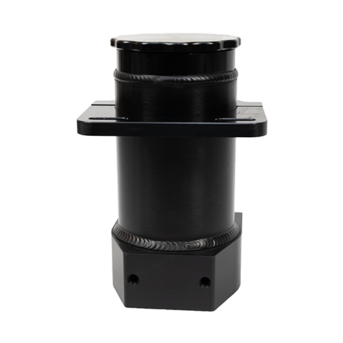 PSC Pro Touring Street 8.25" Remote Fluid Reservoir SR146-SB