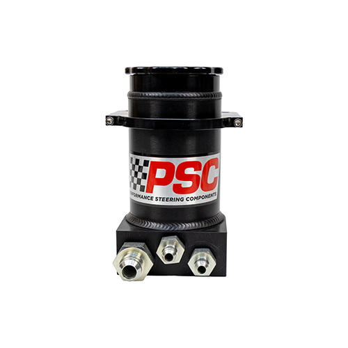 PSC Pro Touring Street 8.25" Remote Fluid Reservoir SR146-SB