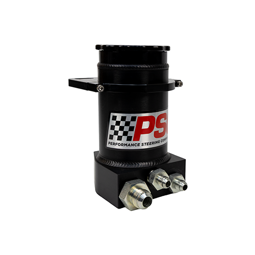 PSC Pro Touring Street 8.25" Remote Fluid Reservoir SR146-SB