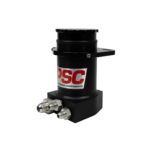 PSC Pro Touring Street 8.25" Remote Fluid Reservoir SR146-SB