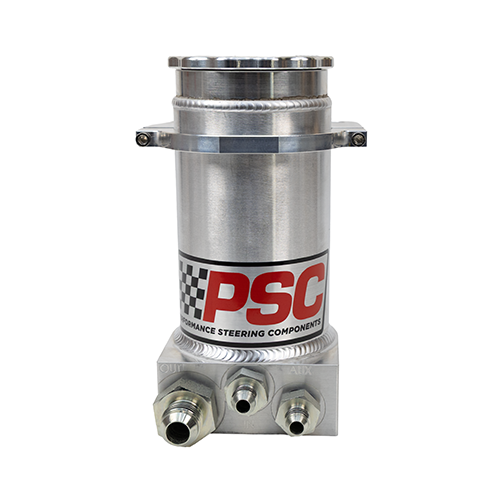 PSC Pro Touring Street 8.25" Remote Fluid Reservoir SR146-SB