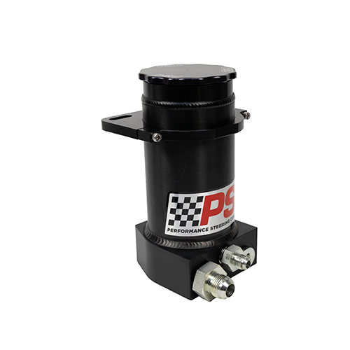 PSC Pro Touring Street 8.25" Remote Fluid Reservoir SR146-SB